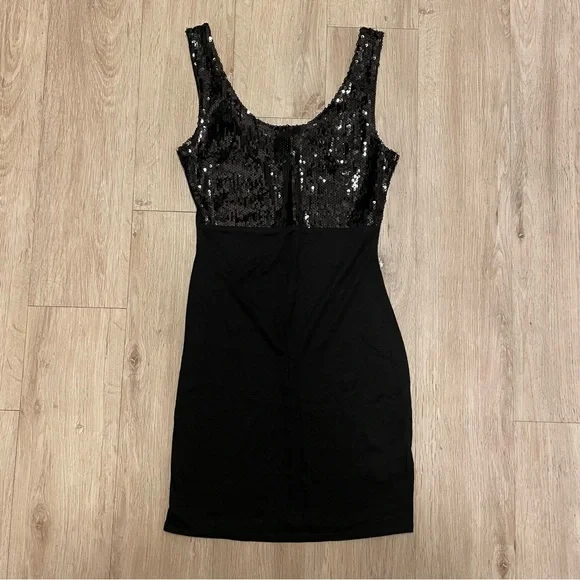forever 21 sequin bodycon dress Plus Size Sequin Mini Dress